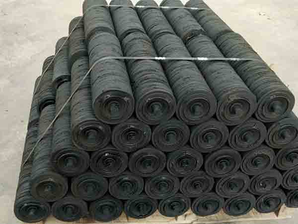 橡膠輪胎托輥運用及特點 橡膠輪胎托輥運用及特點