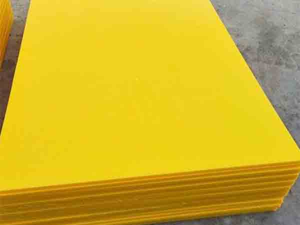 高密度聚乙烯板的性能優勢